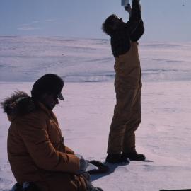Taking Radiometer Readings of Different Light Wavelengths