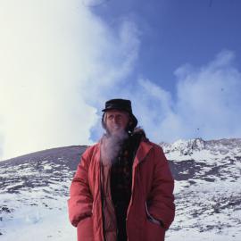 Werner Giggenbach - Erebus Crater Rim & Plume 