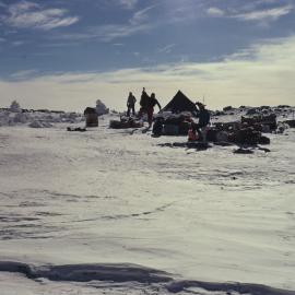 Erebus Camp on pull-out day 
