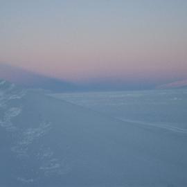 Evening Light on Mount Discovery