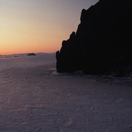 Sunset off Razorback Island 
