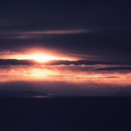 Low Sun, White Straight