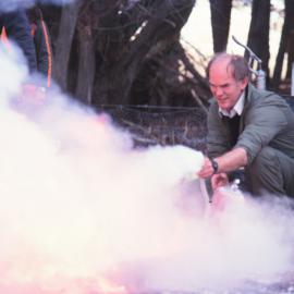 Euan Young at Tekapo Training Camp