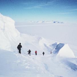 Survival School- in icefall 