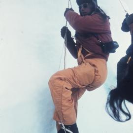 Prussiking During Field Trainng