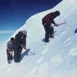 Learning how to cut steps 