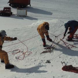 SAREX Hauling with Z Pulley and Brace