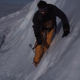 Ice Step Cutting