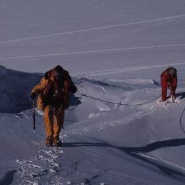 Crossing Crevasse