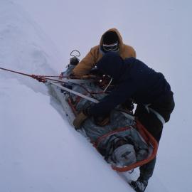 Search and Rescue Stretcher Exercise