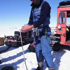 John Roberts Tying Off