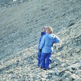 Scree Slope During Field Training