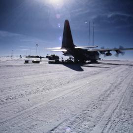 Plane at Vostok