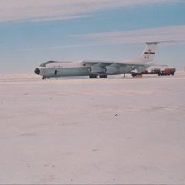 C-141 Starlifter on the Ice