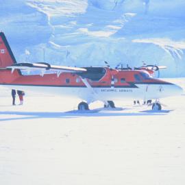 Footsteps rescue plane 
