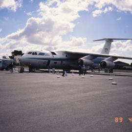 NASA Starlifter in Christchurch