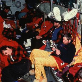 Inside Hercules for Tropospheric Air Collecting