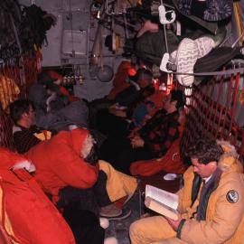 Macdonald & Davidson USAPs inside Hercules 