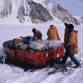 One of Two K-2 Pallets