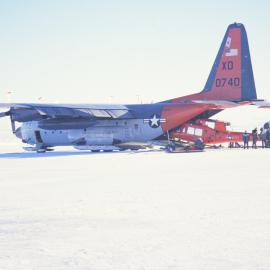 Loading Helicopters into Hercules