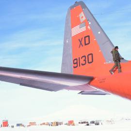 Hercules at Williams Field