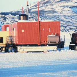 Crash-Fire Shack, Williams Field