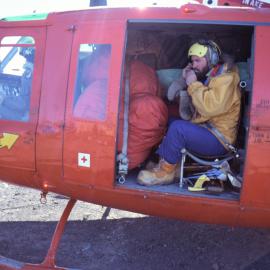 Leaving for Mount Erebus