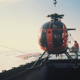 GANOVEX III Hughes 500D Helicopter