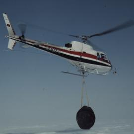 GANOVEX Helicopter with Sling Load