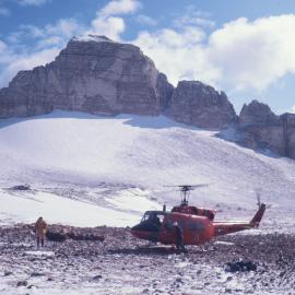 Helicopter Put In, Mt Dido