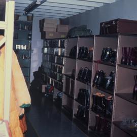 Antarctic Division Store at Harewood - clothing