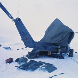 Helicopter Repairs on Site