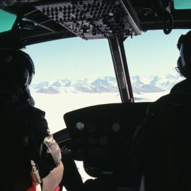 North View of Blue Glacier from RNZAF Helicopter