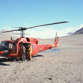 Helicopter at Miers Valley