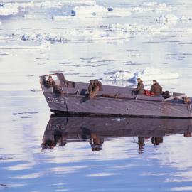 US 'Mike' boat Moubray Bay 