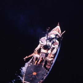 Icebreaker in Ross Sea
