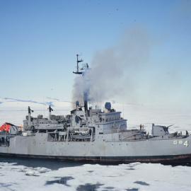 USS Glacier Icebreaker