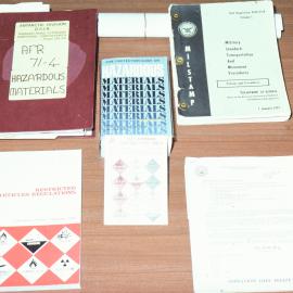 Hazardous Materials and Reference Manuals