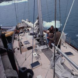 French 'Damien II' at Palmer Station