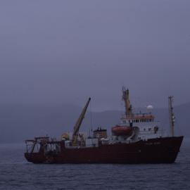 USAP Polar Duke, Deception Island