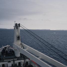 South African Ship Aghulas near SANAE