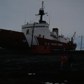 Icebreaker USCGC 'Polar Star' at McMurdo