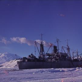 The 'Arneb' Moored