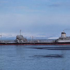 USNS 'Maumee' Tanker in McMurdo Sound