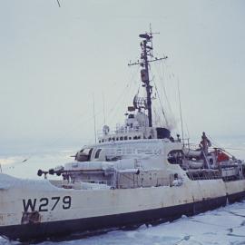 USS Eastwind in McMurdo Sound