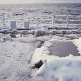 Ice on the Deck of the Endeavour