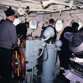 HMNZS Endeavour's bridge