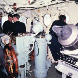 HMNZS Endeavour's bridge