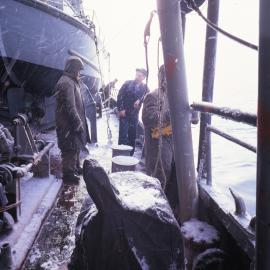 On Board HMNZS Endeavour
