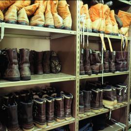 Antarctic Division Store at Harewood - clothing